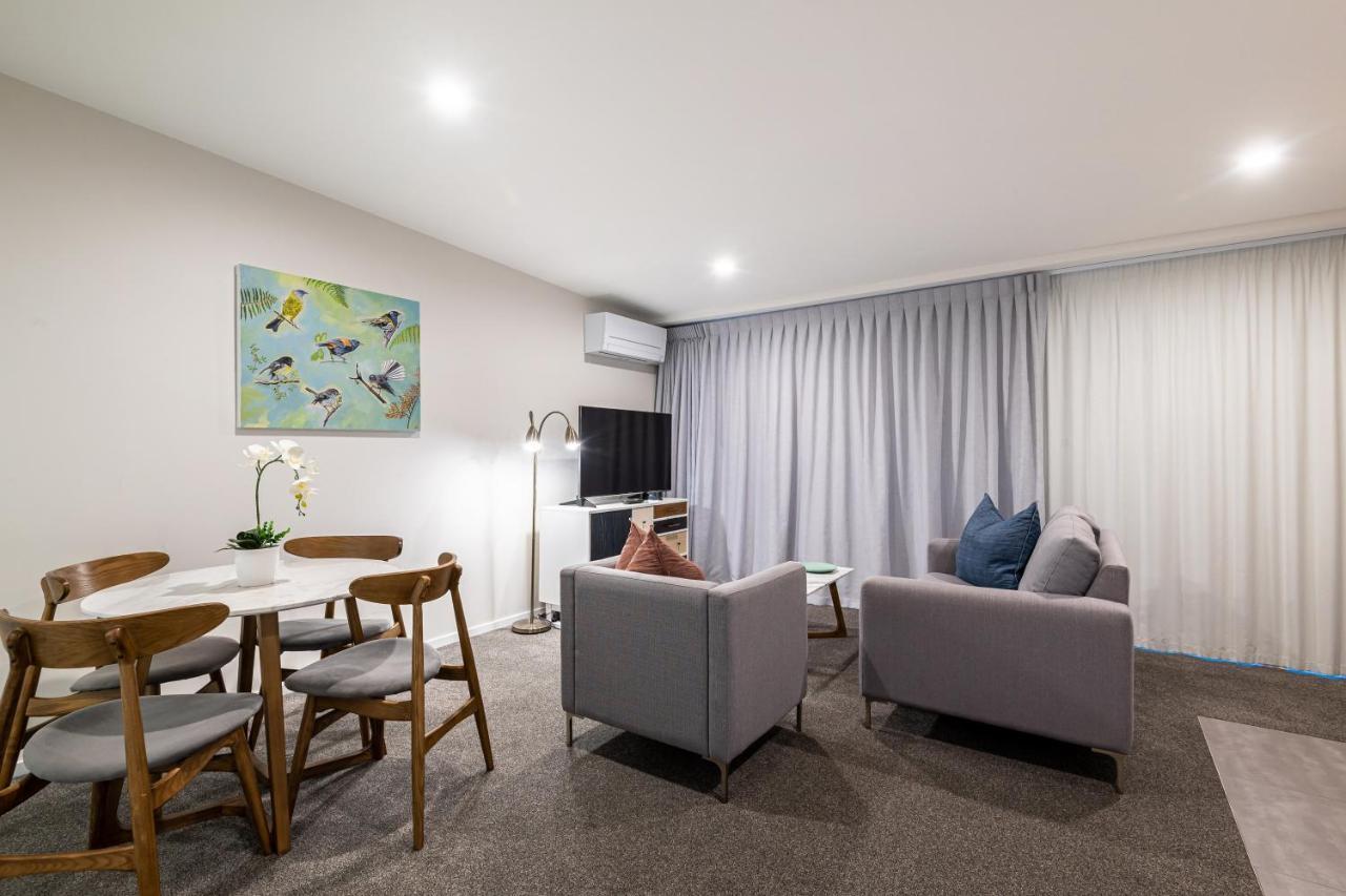 프렌즈 모텔 앤 서비스 아파트먼트 버컨헤드 오클랜드 외부 사진 A typical apartment at the hotel