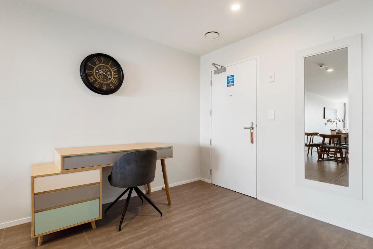프렌즈 모텔 앤 서비스 아파트먼트 버컨헤드 오클랜드 외부 사진 A typical apartment at the new student village