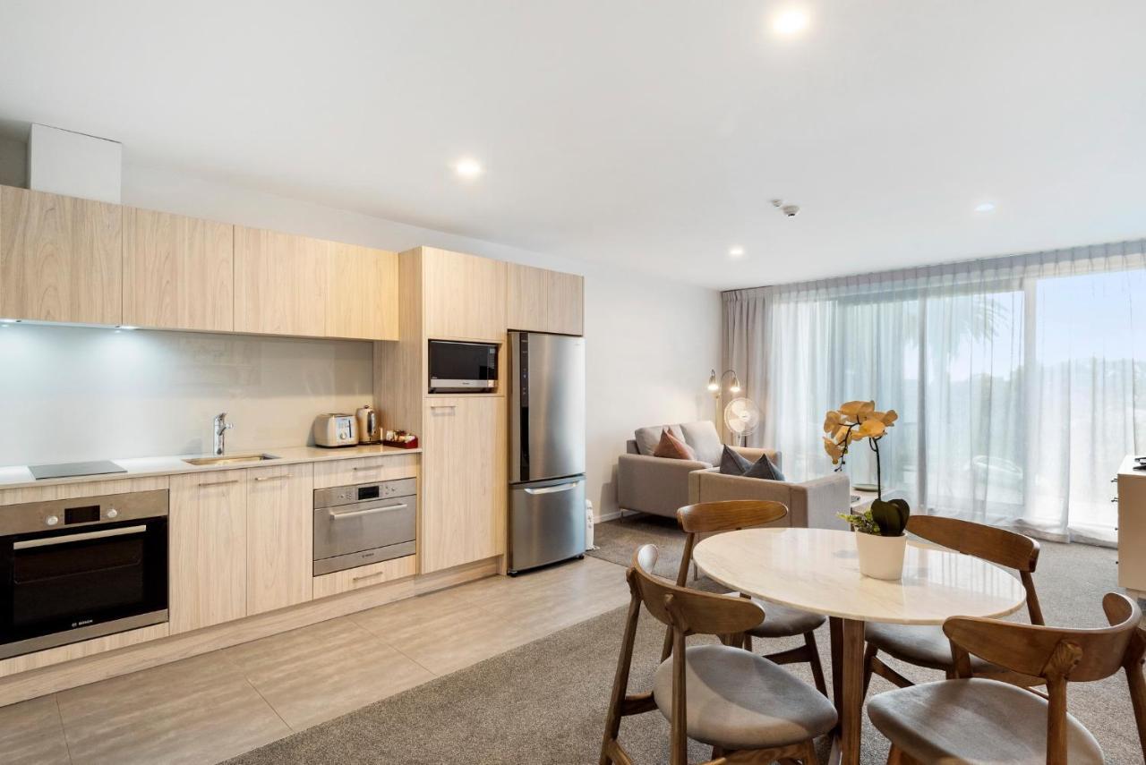 프렌즈 모텔 앤 서비스 아파트먼트 버컨헤드 오클랜드 외부 사진 A typical apartment interior